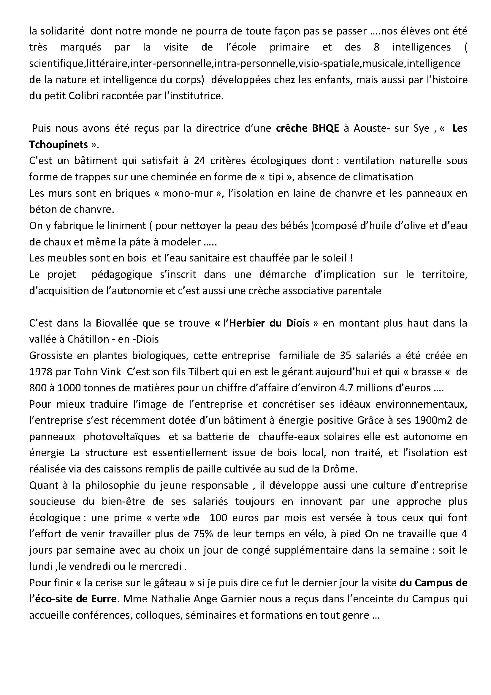 rencontres écologiques d été